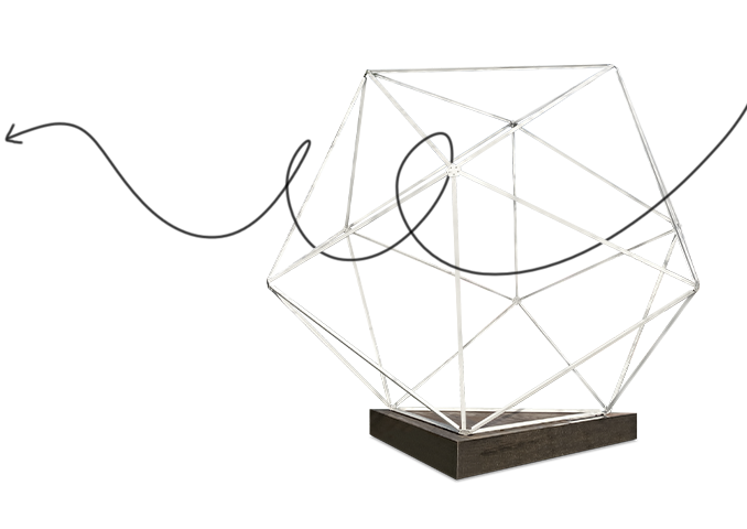 Cesare Tonolli - Icosaedro