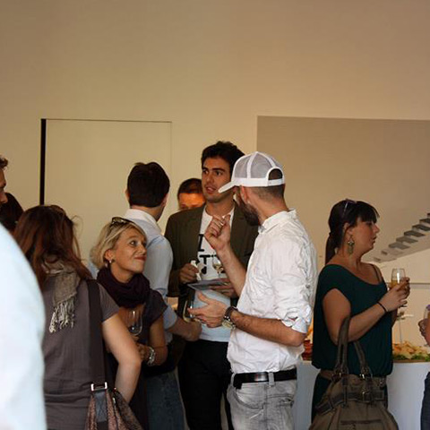 Prima mostra personale di Cesare Tonolli - 3 ottobre 2009