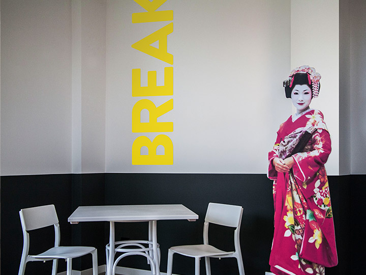 sede copiaincolla, sala pranzo