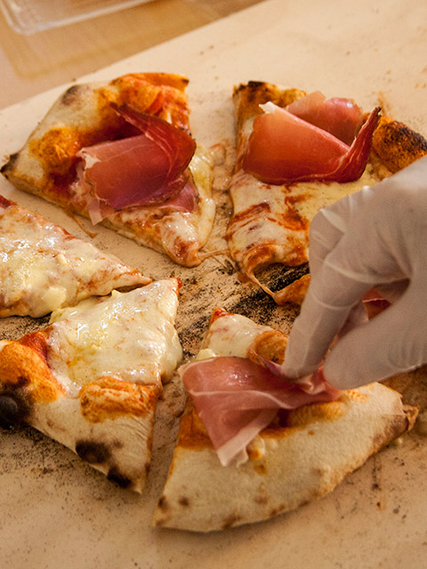 sede copiaincolla, pizza a fette