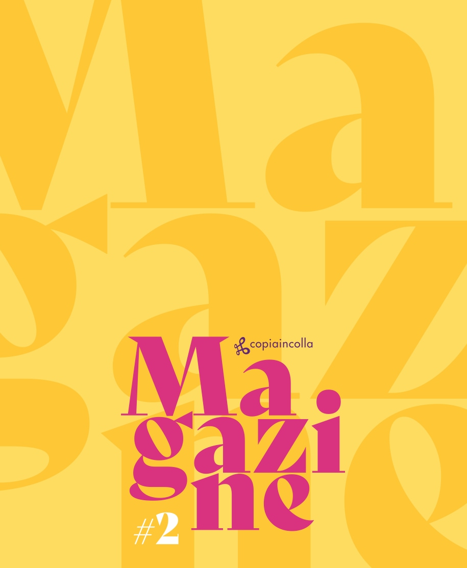Copertina del Magazine #2 di copiaincolla