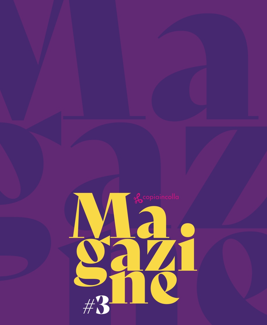 Copertina del Magazine #3 di copiaincolla