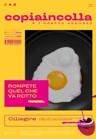 copertina numero 29