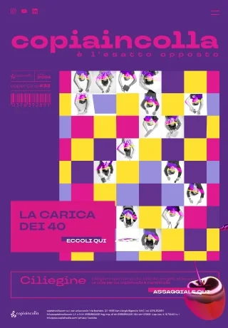 copertina numero 33