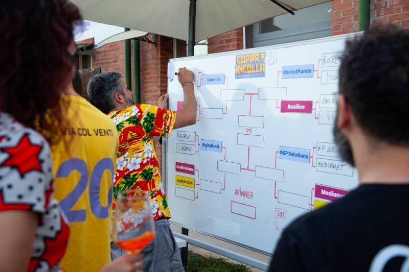 Tabellone della competizione