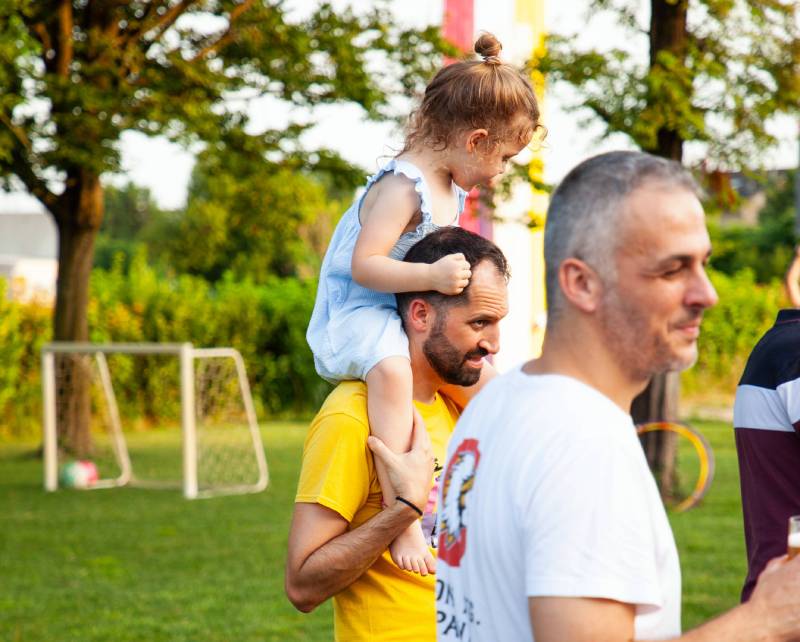 Partecipanti durante l'evento
