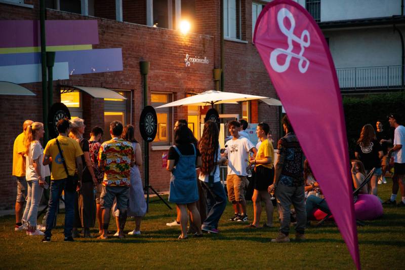 Area evento CoppaIncolla