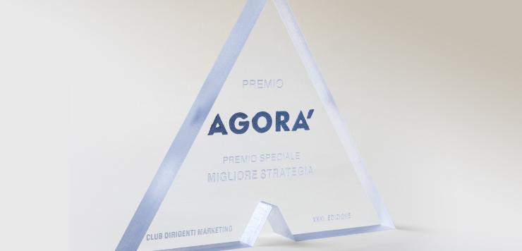Il premio di comunicazione Agorà per la strategia Tartufone Motta