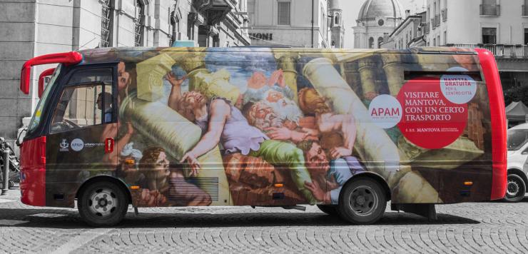 Campagna dinamica comunicazione trasporti
