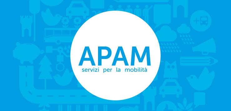 APAM ha deciso di assegnare a copiaincolla l'ideazione del suo nuovo sito web