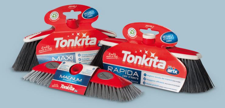 copiaincolla disegna il pack per Tonkita