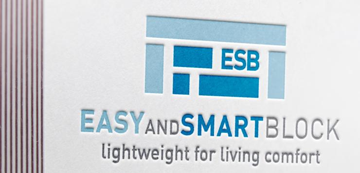 Logo Easy and Smart block - copiaincolla