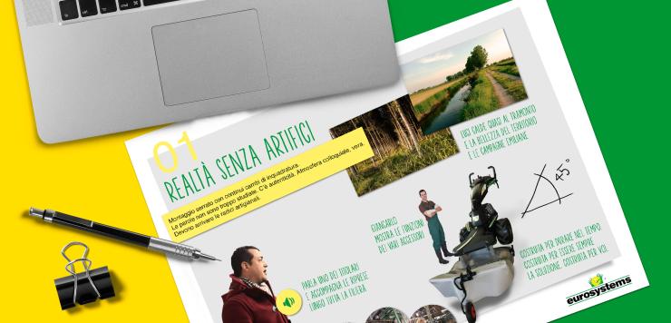 Moodboard per il video Eurosystems