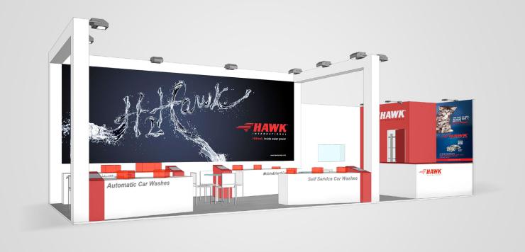 Progettazione stand per Hawk - copiaincolla
