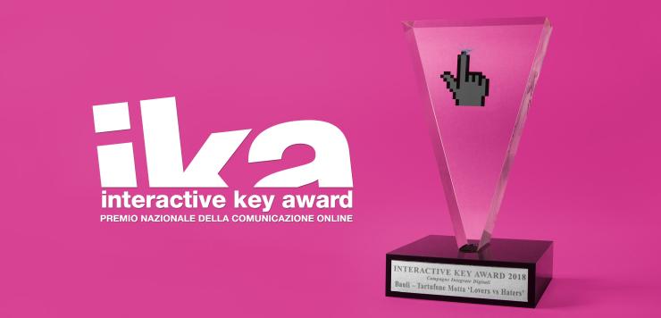 Il premio di comunicazione vinto dalla nostra agenzia