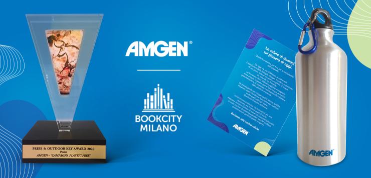 Il premio POPKA per la campagna plastic free Amgen