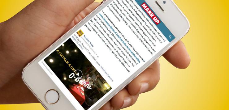 L'articolo con cui Mark Up spiega perché la strategia copiaincolla per il social Tartufone è la migliore