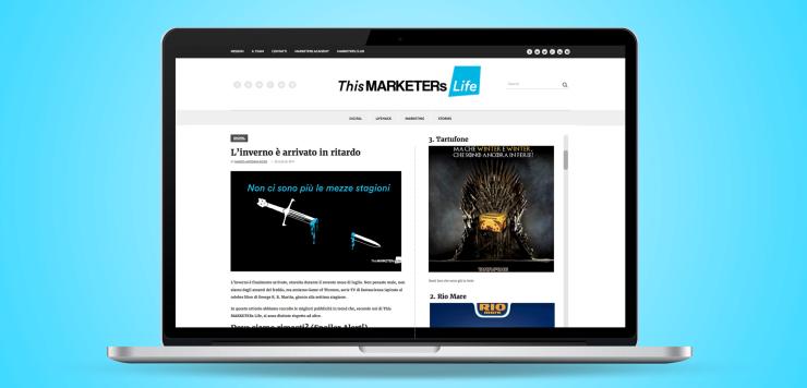 Estratto dell'articolo This Marketer Life della fan page Tartufone Motta