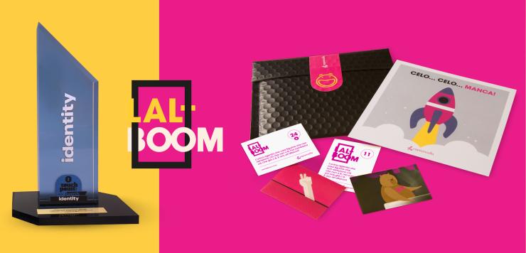 Il Premio Touch Point per la campagna self-promo L'ALBOOM