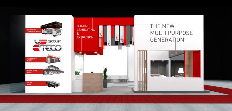 Uteco stand allestimento