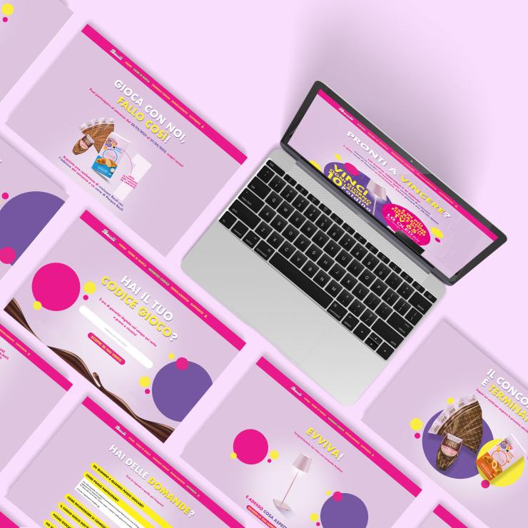 Sito web concorso Bauli - copiaincolla