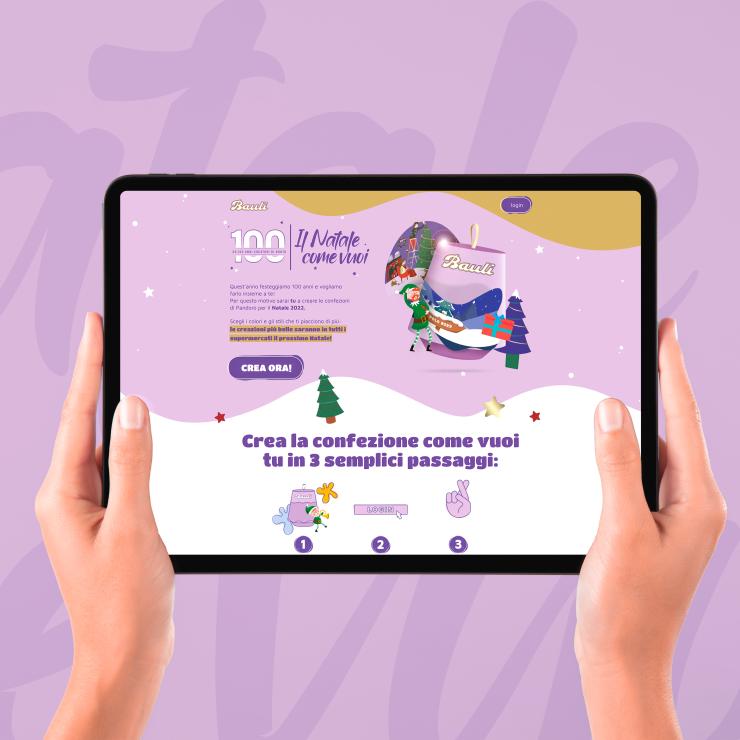 Il pack dei 100 anni di Bauli