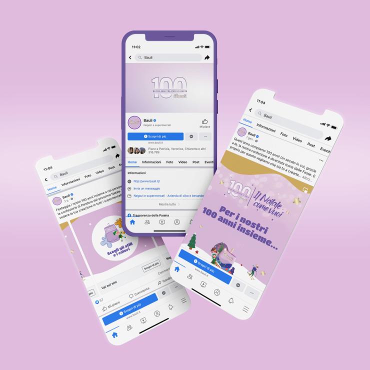 Contenuti digital per Bauli - copiaincolla