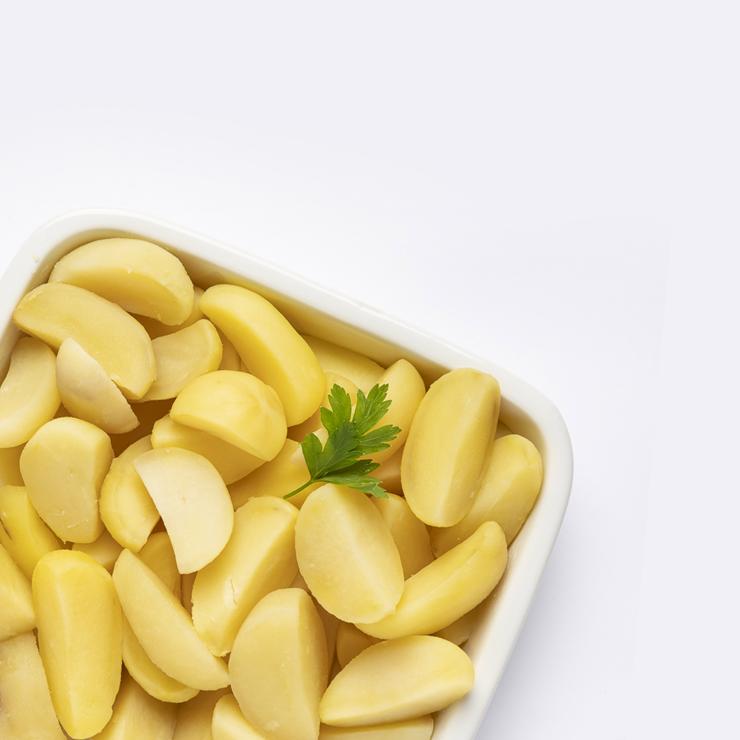 Lo shooting realizzato in agenzia per il pack Agrifood