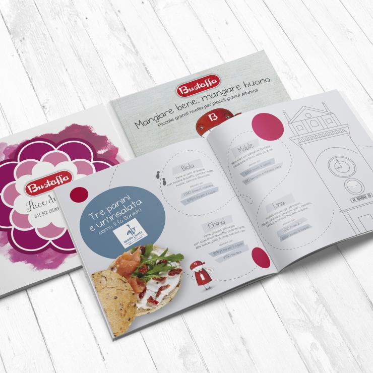 Brochure per Bustaffa - copiaincolla