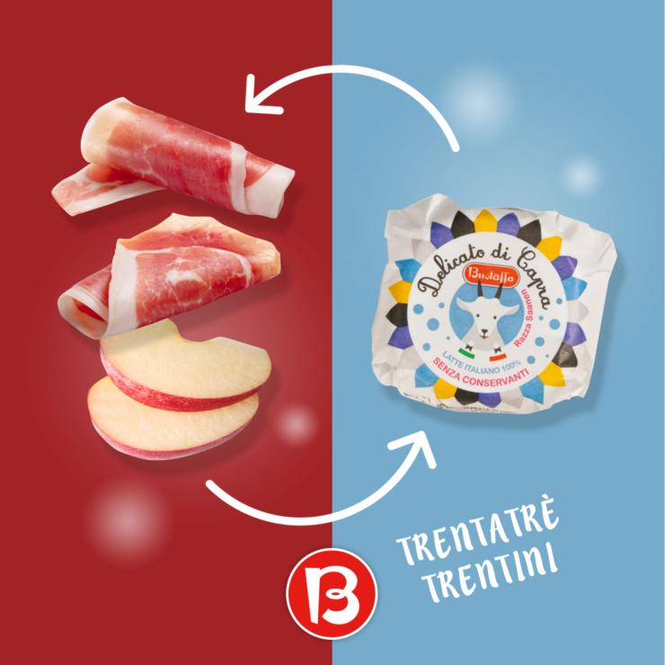 Il Social Marketing Food dei formaggi Bustaffa - copiaincolla