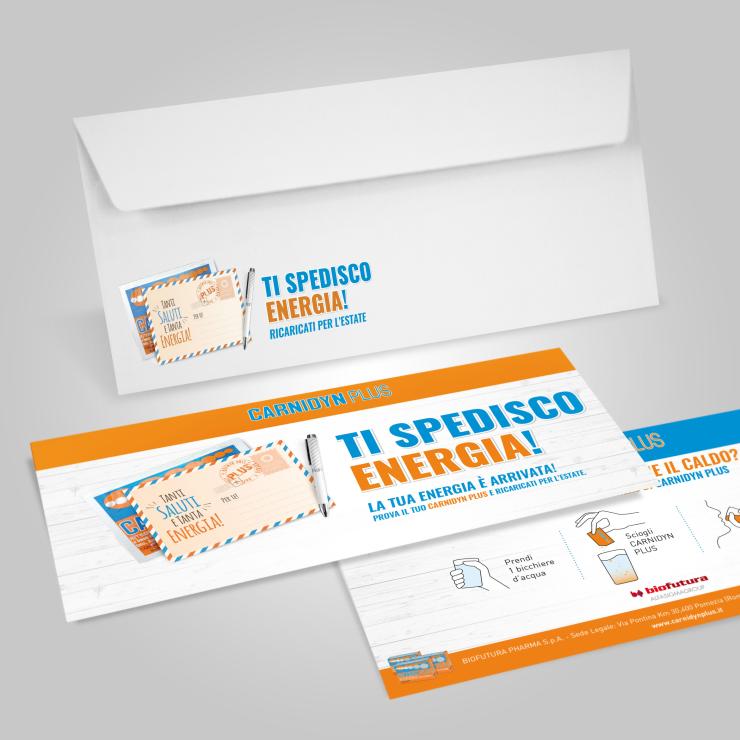 Mailing campagna campioni estate Carnidyn Plus - copiaincolla