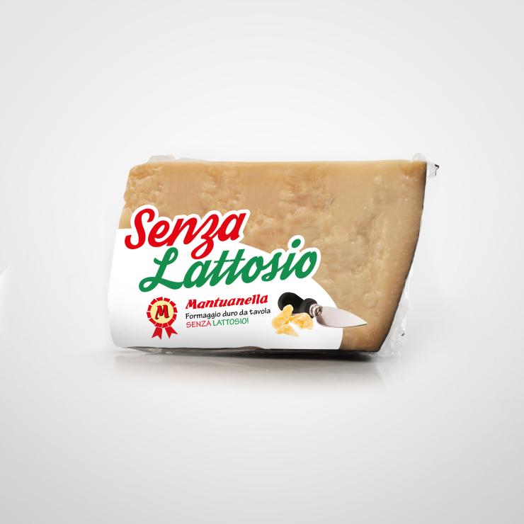 Il packaging del formaggio duro da tavola del Caseificio Levante realizzato dall'agenzia di comunicazione copiaincolla