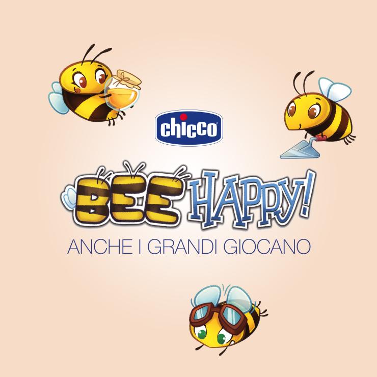 Chicco Bee Happy anche i grandi giocano