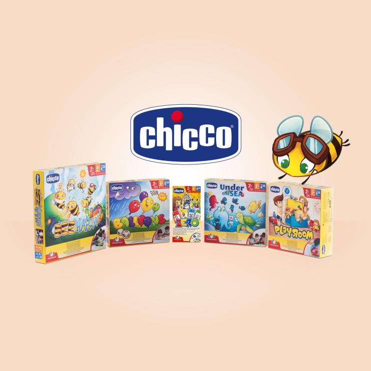 Giochi in scatola Chicco