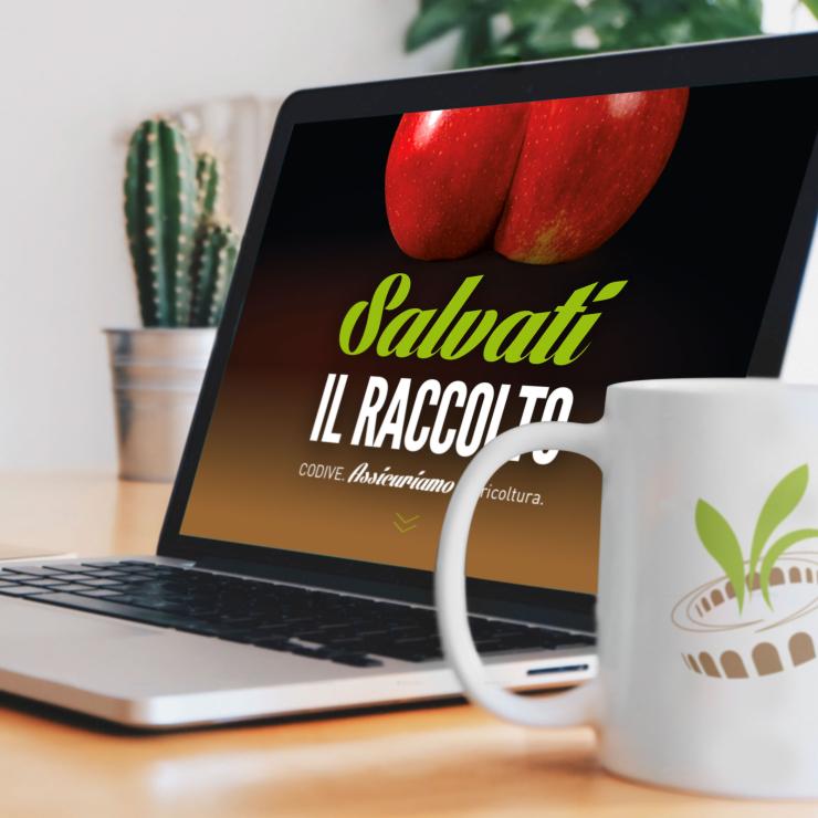 Un esempio dell'adattamento digitale della campagna Codive - copiaincolla