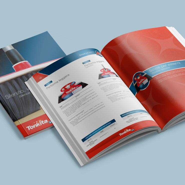 copiaincolla presenta il catalogo prodotti Tonkita