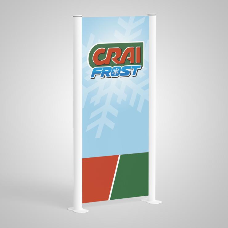 Creatività per Crai Frost - copiaincolla