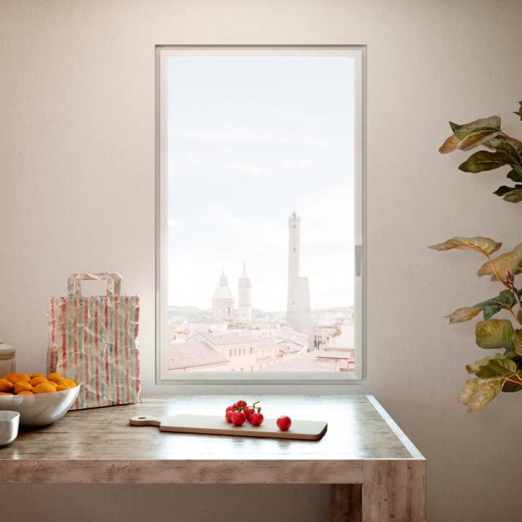 Foto prodotto Zeroframe dell'azienda Es Finestra per realizzazione brochure - copiaincolla