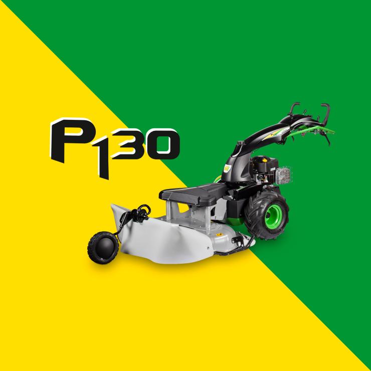 La motocoltivatrice agricola Eurosystems