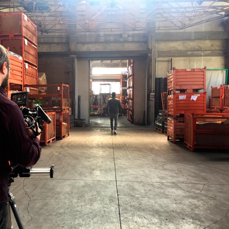 Le riprese video di Eurosystems
