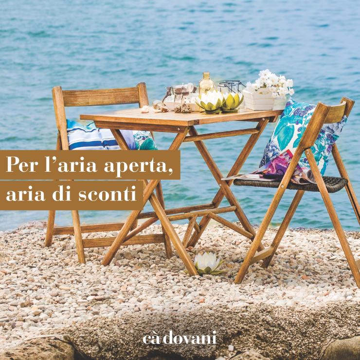 E-Commerce Cà Dovani - allestimenti