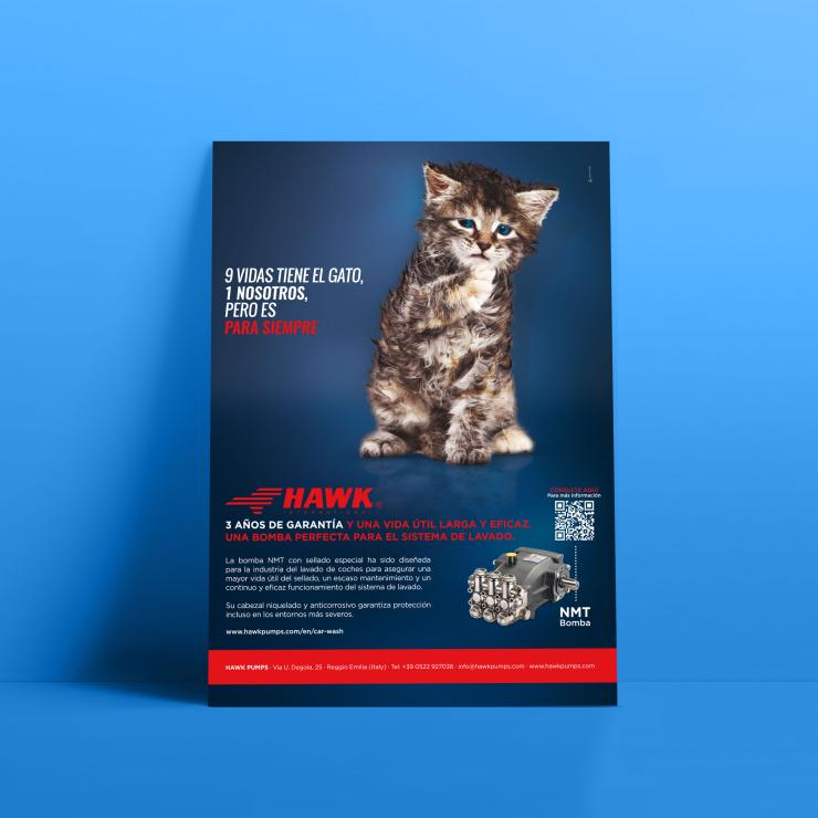 Campagna stampa per Hawk - copiaincolla