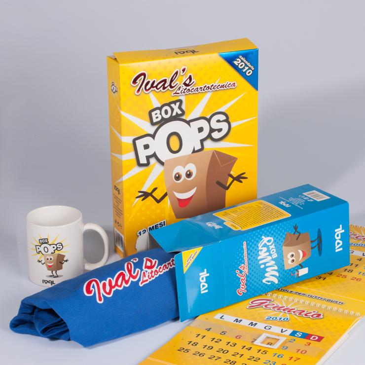 Calendario packaging Ival