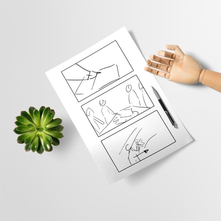 Storyboard video per Karcher CEM - copiaincolla