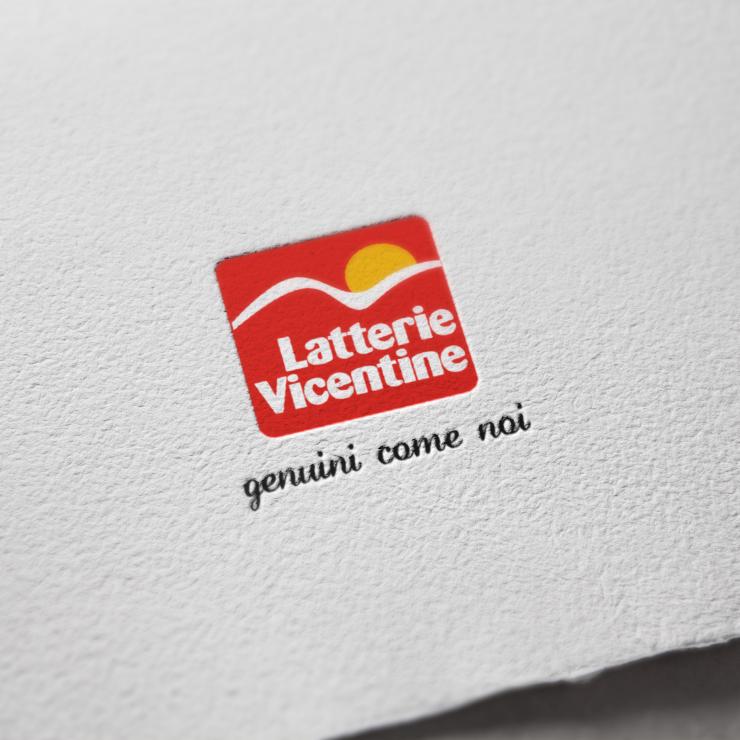Il logo di Latterie Vicentine, per cui l'agenzia di comunicazione copiaincolla ha realizzato la campagna stampa