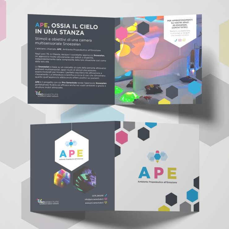Company profile kit per Pro Senectute - copiaincolla