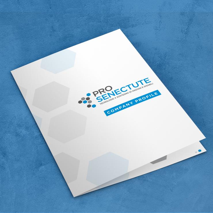 Company profile kit per Pro Senectute - copiaincolla