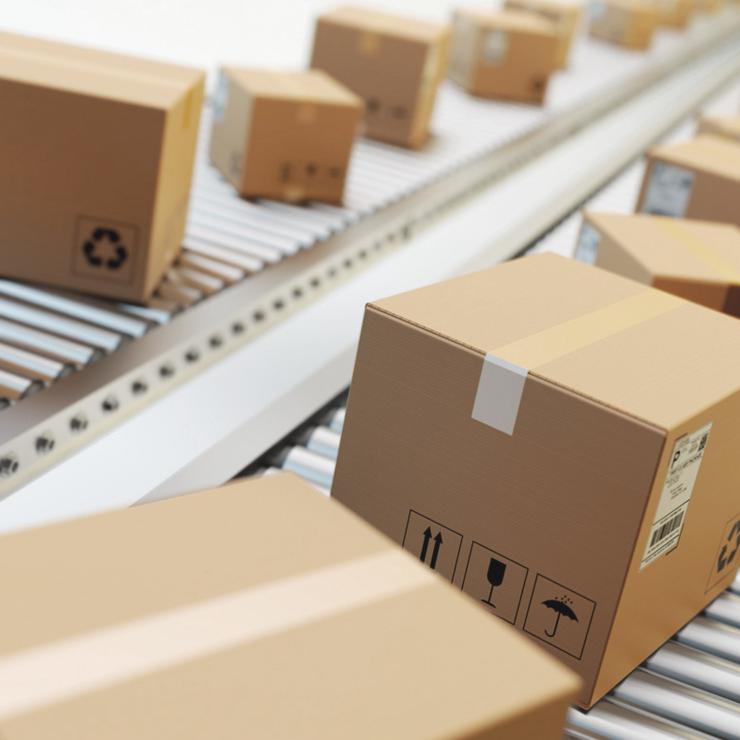 La campagna per la logistica di Replica Sistemi
