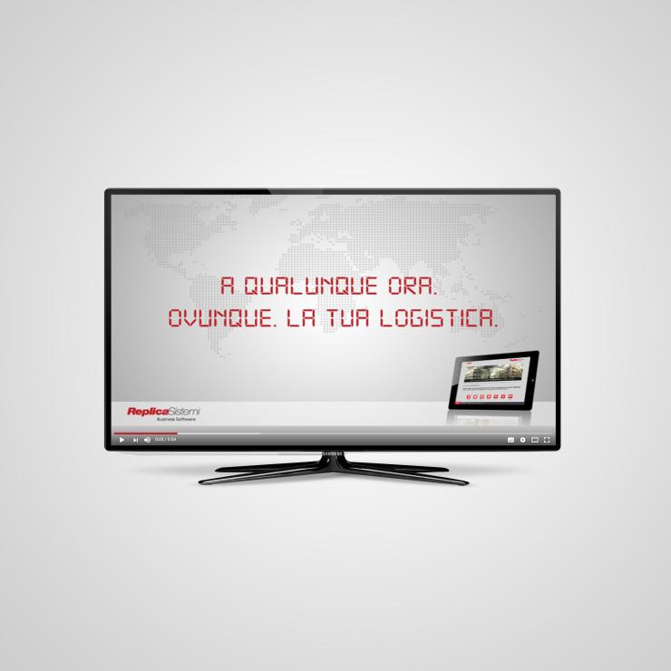 Il video promo per la logistica di Replica Sistemi realizzato dall'agenzia di pubblicità e comunicazione copiaincolla