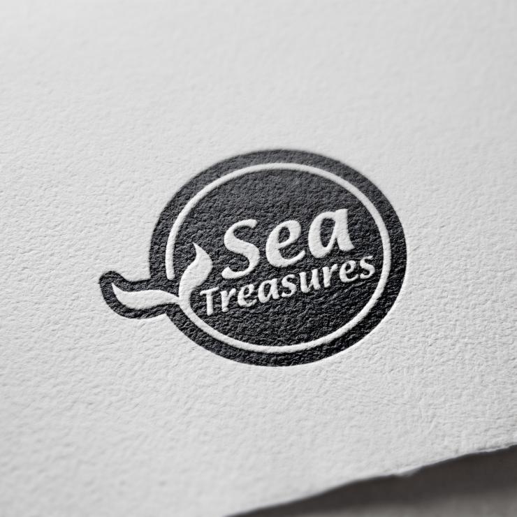 Sea Treasure logo design
